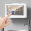Waterproof Phone Holder with Suction Cup Mount