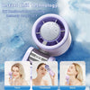 Tri-Fold Portable Cooling Fan with Digital Display