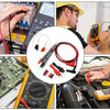 Multimeter Test Lead Kit with Needle-Tip Probes