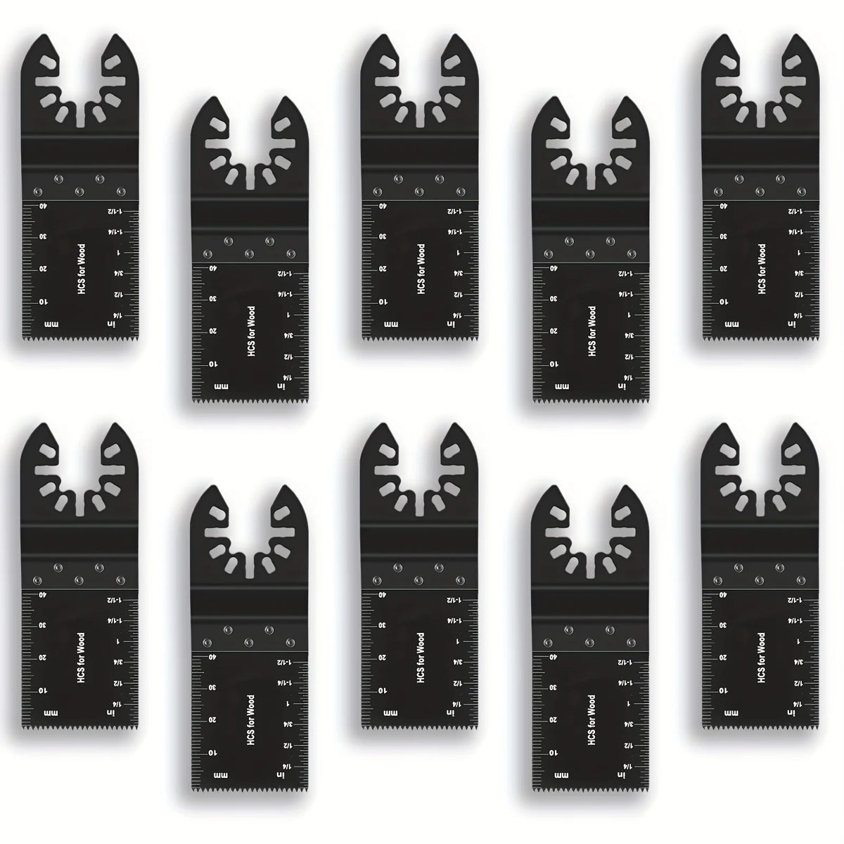 Metal Oscillating Saw Blades for Plastic and Wood Cutting