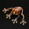Magnetic Articulated Frog Fidget Toy – 3D Printed Desk Decor