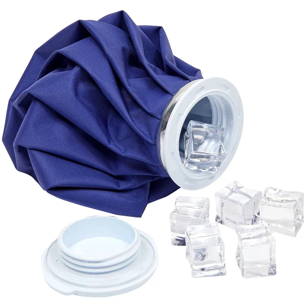 Reusable Hot & Cold Therapy Pack with Adjustable Compression Wrap