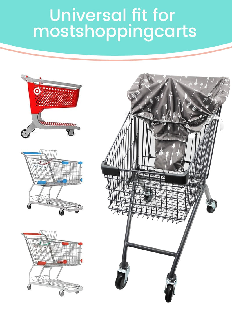 Portable Waterproof Shopping Cart Seat Cover