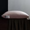 Premium Goose Down Pillow with Ergonomic Neck Support
