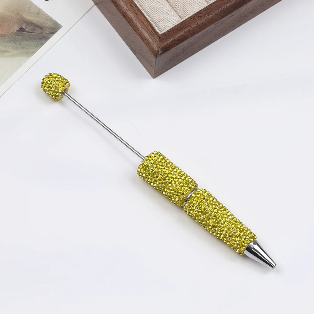 Decorative Beaded Pen Kit for DIY Jewelry Making