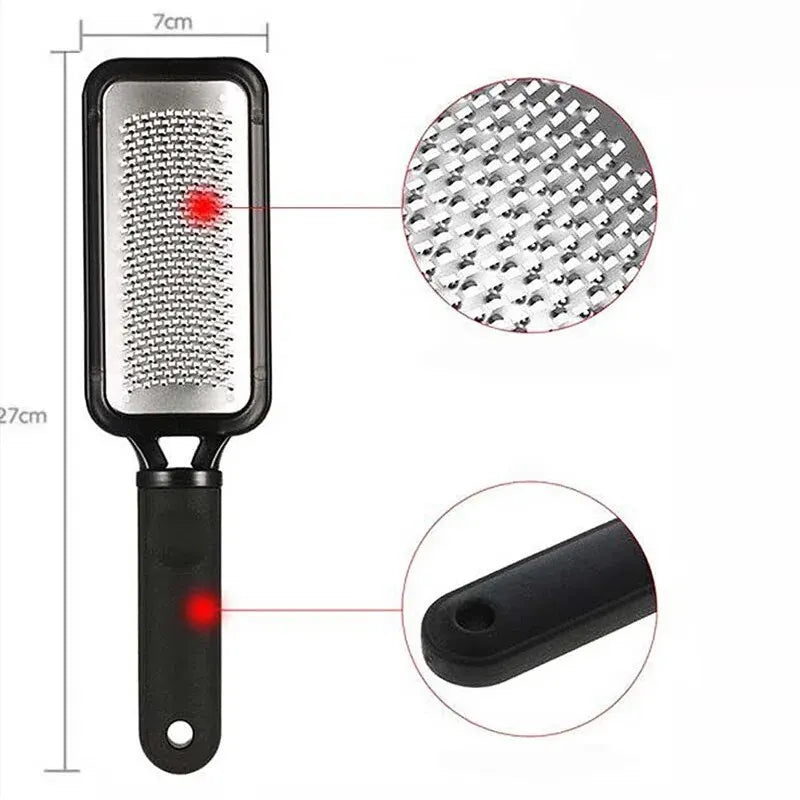 Professional Stainless Steel Foot File for Callus Removal
