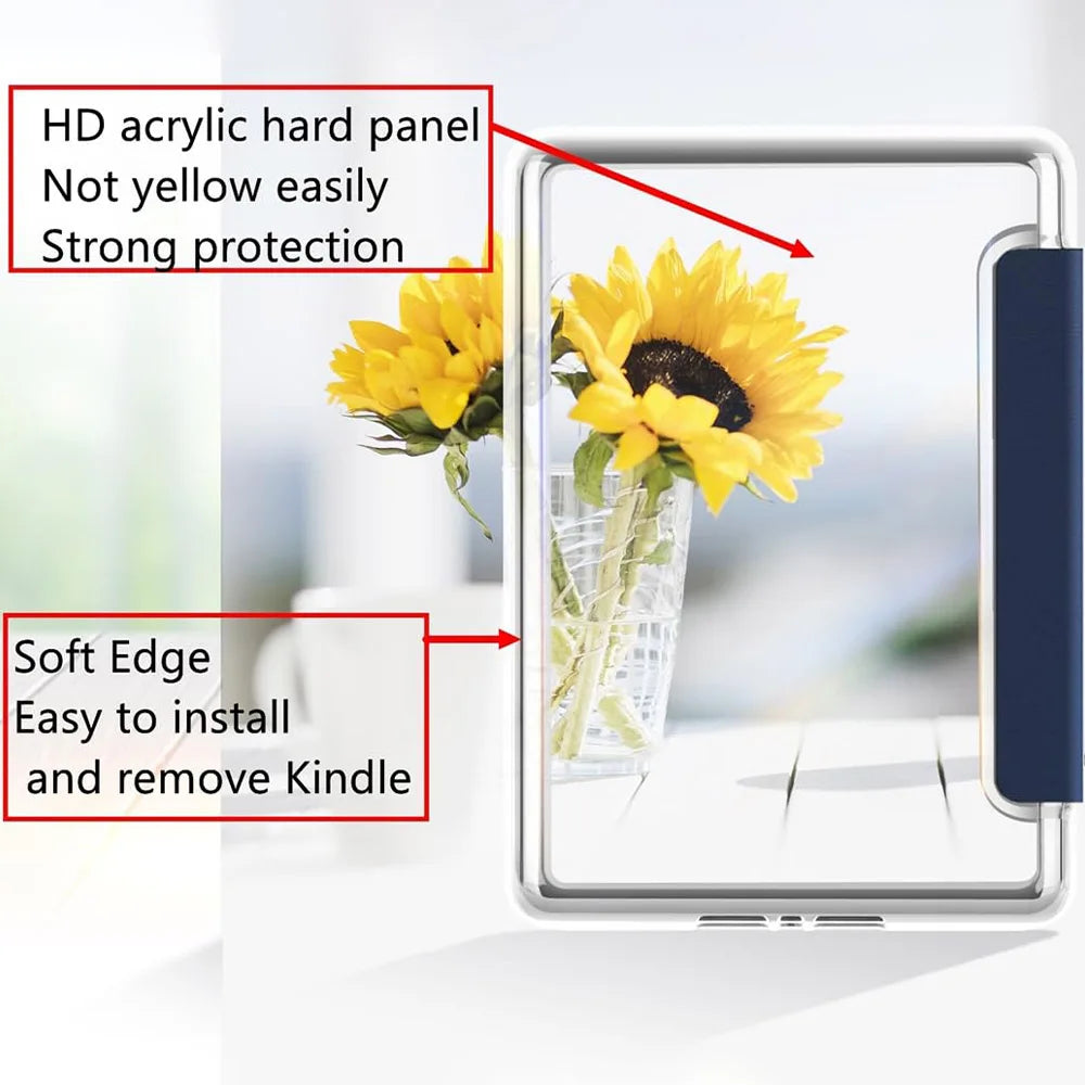 Clear Protective Case for Kindle 6" (11th Generation)