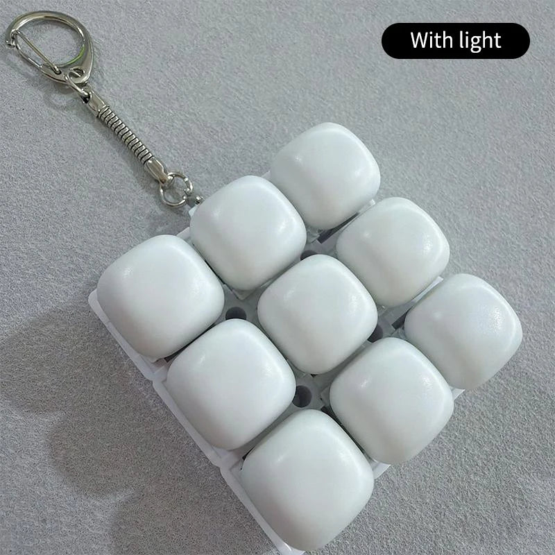 Mechanical Keyboard Fidget Keychain