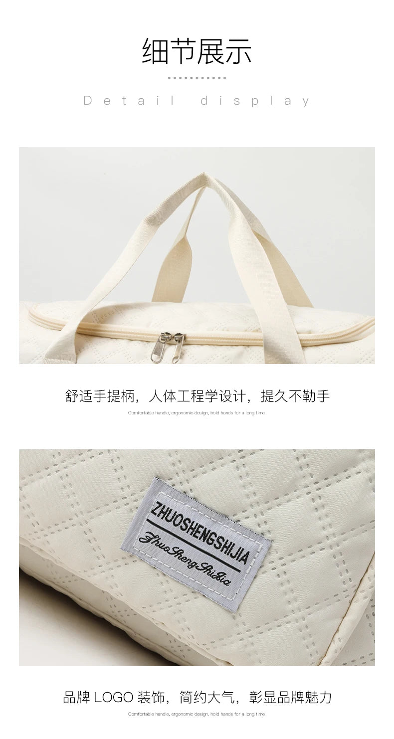 Large Capacity Casual Travel Tote Bag