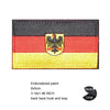 Luminous Reflective German Eagle Patch with Hook-and-Loop Backing