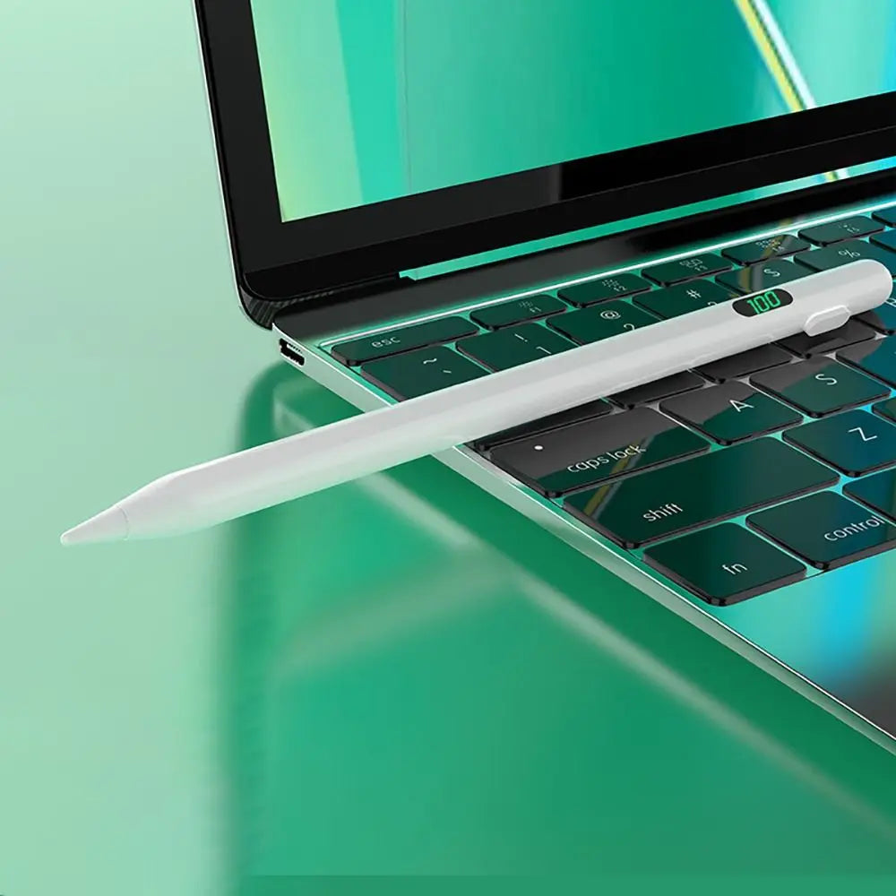 Universal Active Stylus Pen with LED Power Display