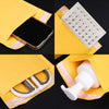 Kraft Bubble Mailers with Self-Sealing Adhesive