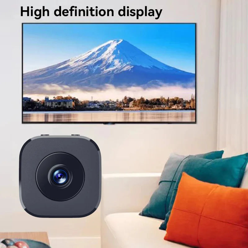 Mini WiFi Security Camera with Night Vision