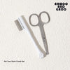 Pet Facial Grooming Comb & Scissors Kit
