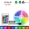 USB-RGB-LED-Streifen mit App-Steuerung