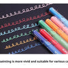 Vibrant Gel Pen Set – Smooth Writing for Art, Notes & Journaling