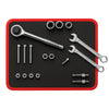 Magnetic Tool Organizer Mat with Anti-Slip Surface