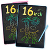 16-Inch Colorful LCD Drawing Tablet for Kids