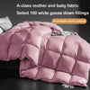 Premium White Goose Down Comforter