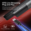Wireless Handheld Microphone with Built-in Sound Card