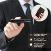 Slim RFID-Blocking Leather Front Pocket Wallet