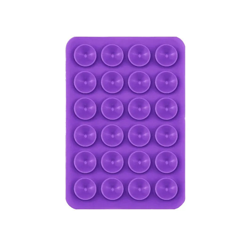 Reusable Silicone Suction Pad for Phones, Tablets, and Small Items