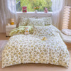 Brushed Polyester Duvet Cover with Matching Pillowcases