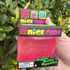 Cube anti-stress à montée lente pour stimulations sensorielles