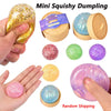 Glitter Squishy Dumpling Fidget Toy