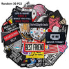 Tactical Embroidered Patches Variety Pack (30-Piece)