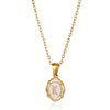 Collier Lettre Initiale Personnalisé