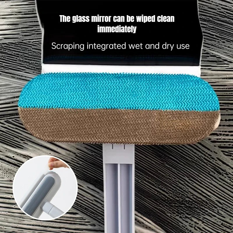 Long-Handle Pet Hair Remover Brush