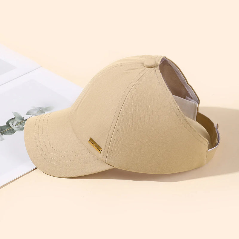 Ponytail Baseball Cap