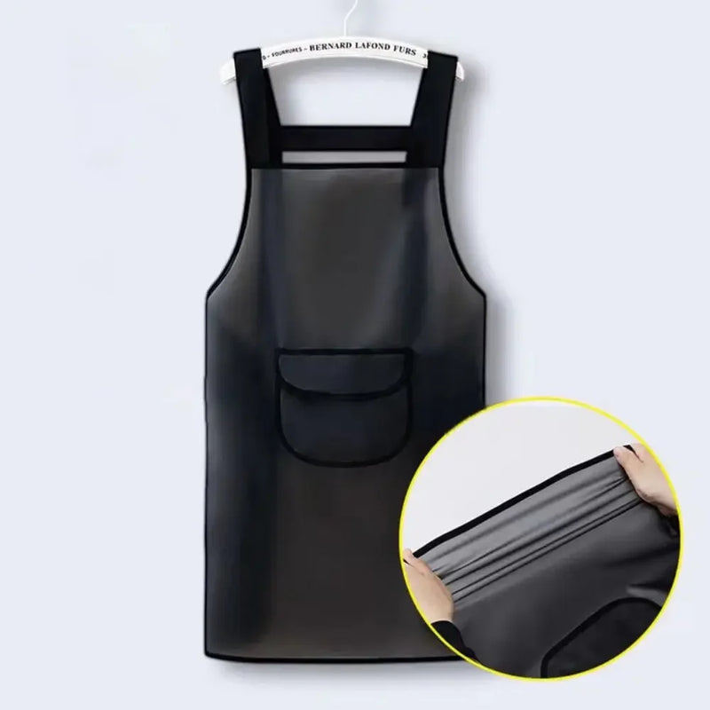Wasserdichter PVC-Küchenschürze