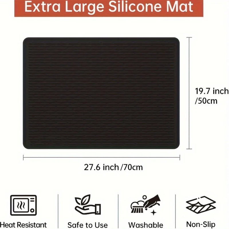 Protector de Encimera de Silicona Resistente al Calor