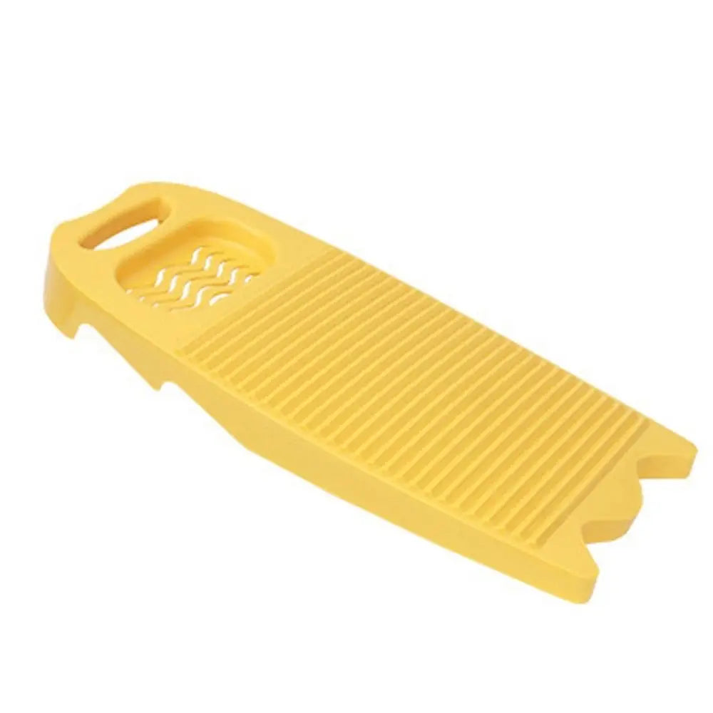 Durable Plastic Washboard with Integrated Soap Trough
