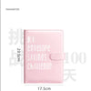 A5 Cash Savings Challenge Binder with 100 Envelopes