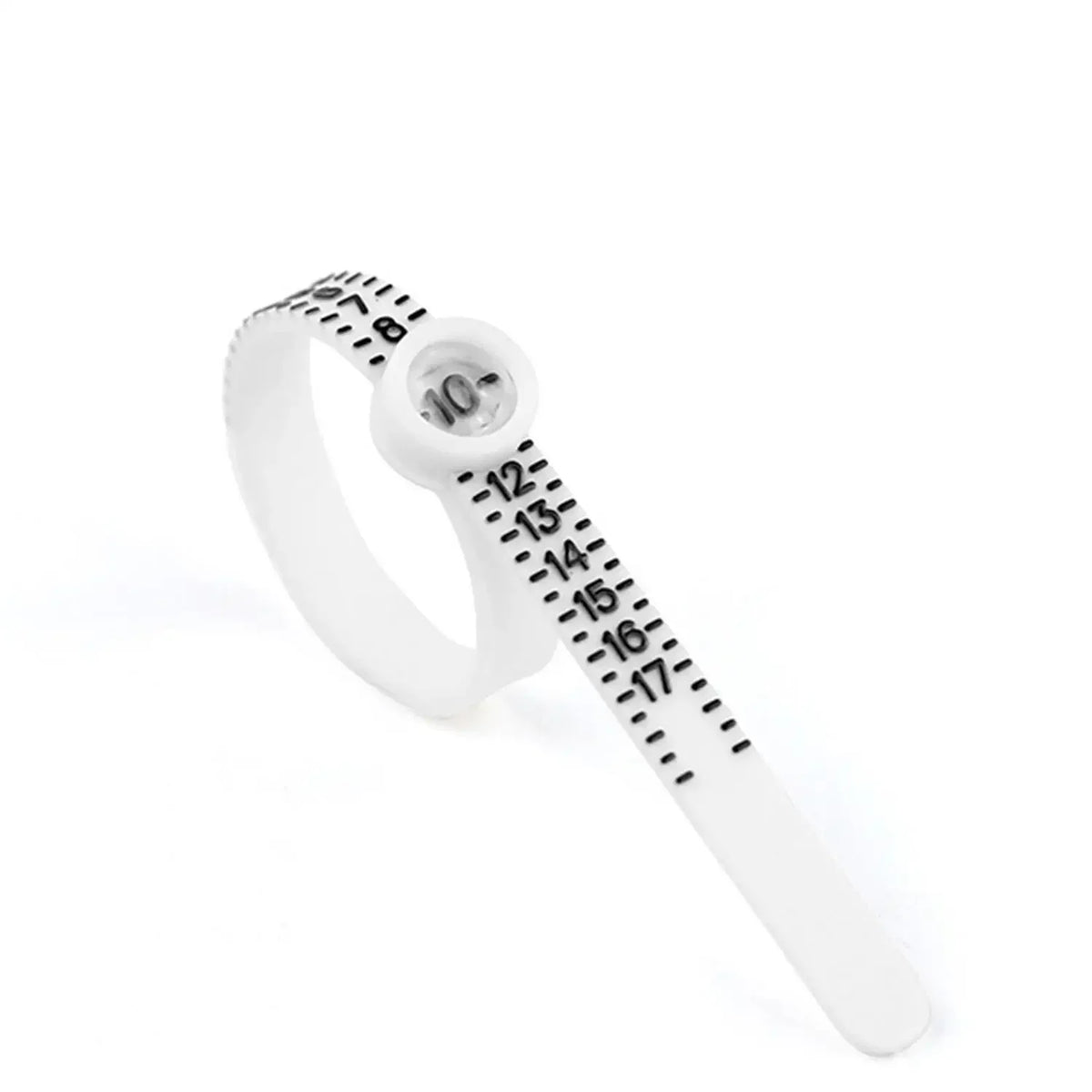 Adjustable Ring Sizing Gauge with Magnifier