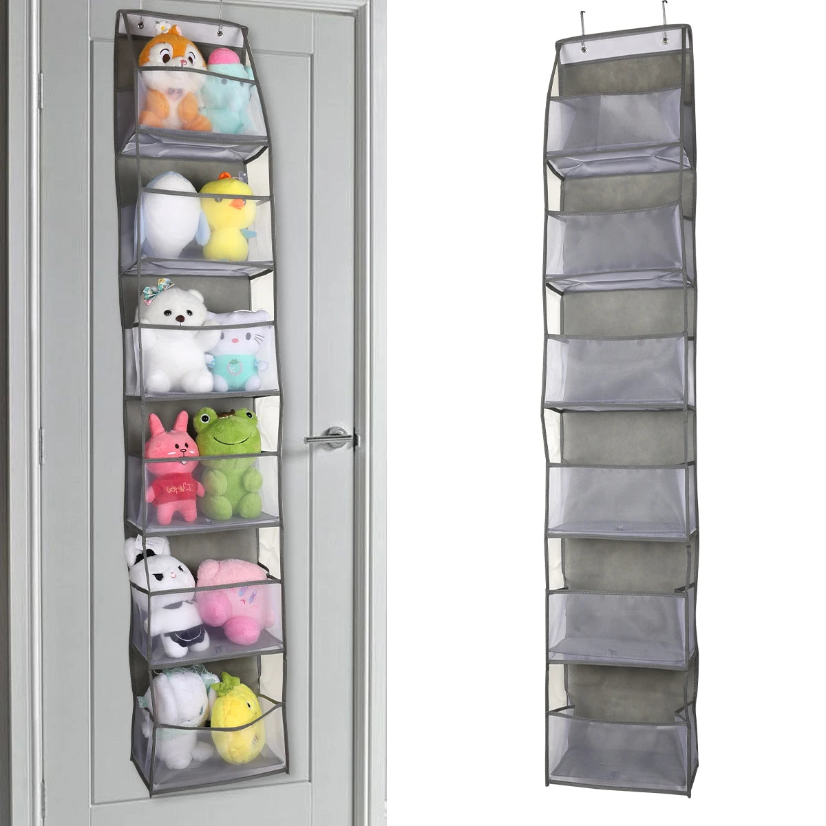 Multi-Tier Hanging Storage Organizer for Accessories, Toys, and More