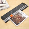 Portable A4 Paper Trimmer with Cutting Base