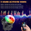RGB Rotating Disco Ball Light