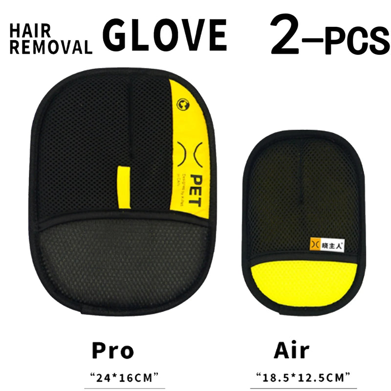 Reusable Electrostatic Pet Hair Remover Gloves
