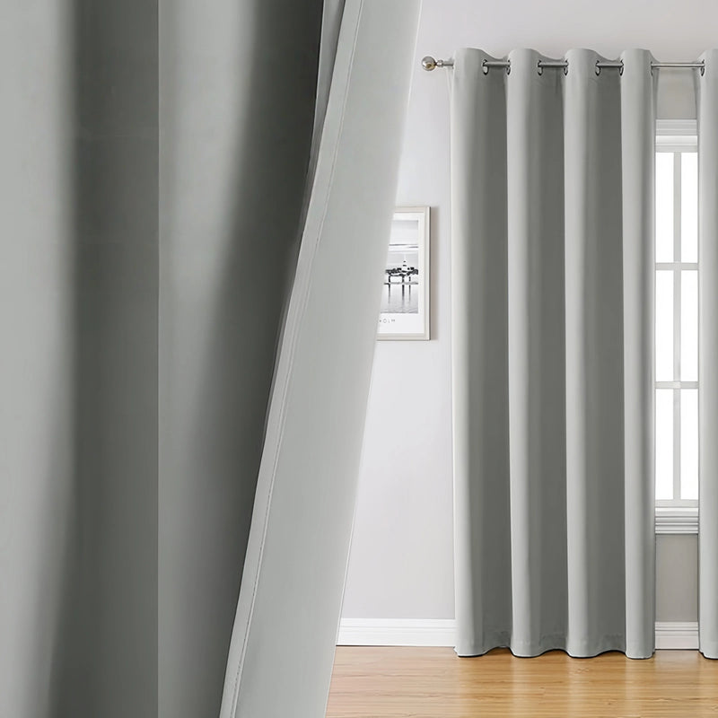 Blackout Thermal Curtains with Inner Lining
