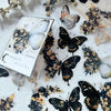 Butterfly & Flower Decorative Sticker Pack (30-Piece Set)