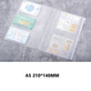 PVC Zipper Pouch for Traveler's Notebook