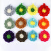 Floral Kitchen Scrubber Sponge – Non-Scratch Scouring Pad for Dishes, Pots & Pans