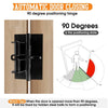 3-in-1 Self-Closing Door Hinge with 90° Positioning