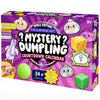Karton mit Mystery Dumpling Countdown Kalender mit weichen Spielzeugen und Weltraumverpackung.