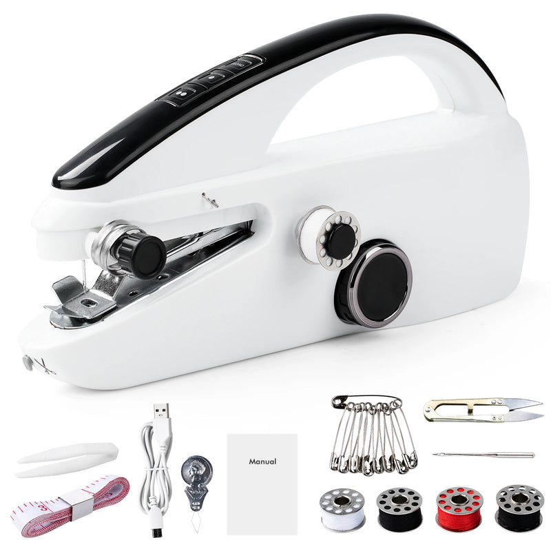 Portable Handheld Electric Sewing Machine