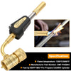 Adjustable Turbo Torch with Self-Ignition Trigger
